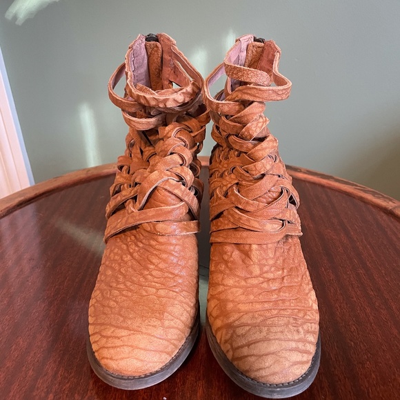 Free People Leather Boots - Picture 2 of 7